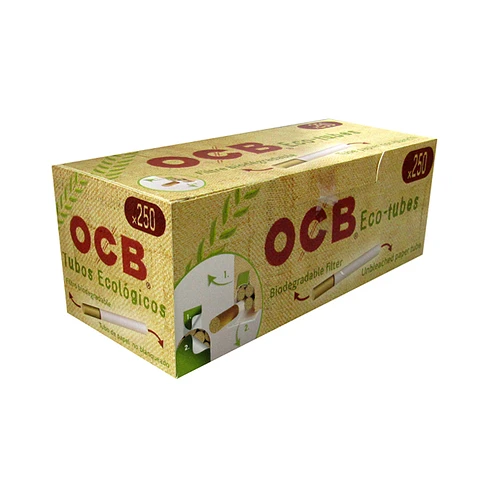 [4043U] TUBOS OCB ORGANICO 250  (Pack de 4 unidades)