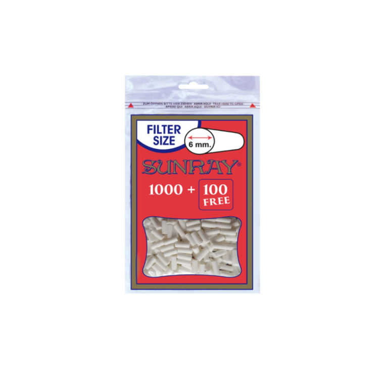 FILTRO SUNRAY 6MM 1100 C-32