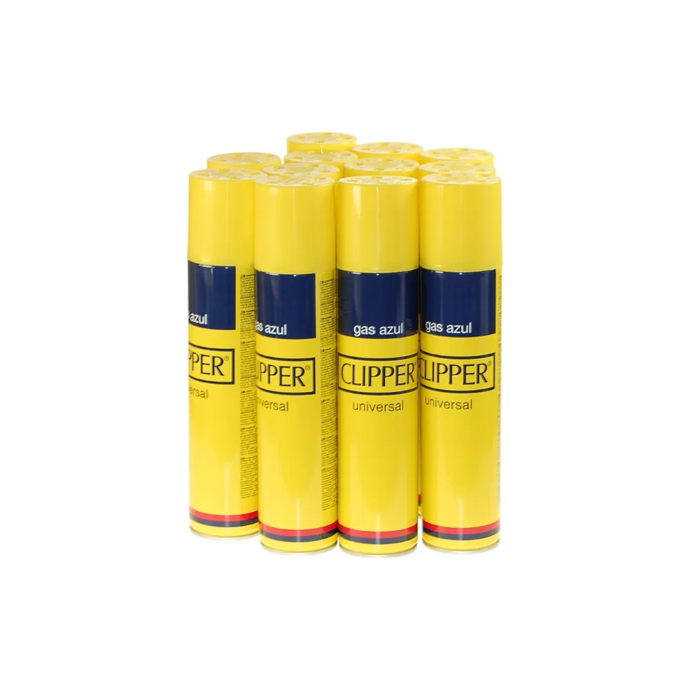 [6301] CLIPPER GAS 300ML C12
