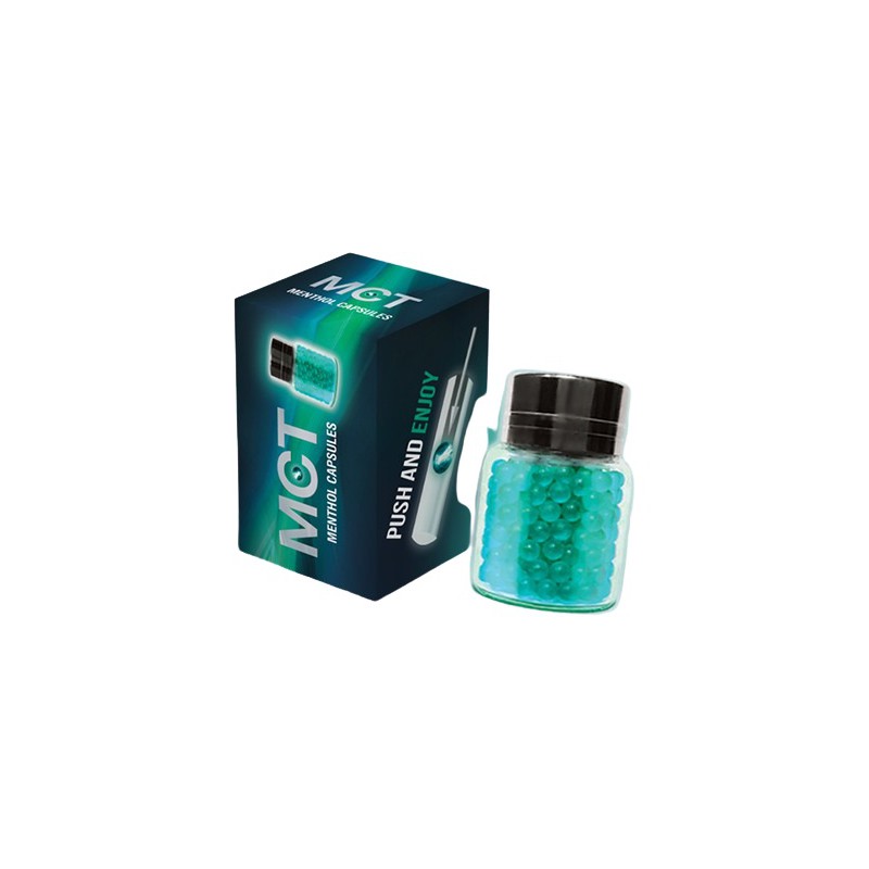 CAPSULA MCT MENTHOL 100 C10