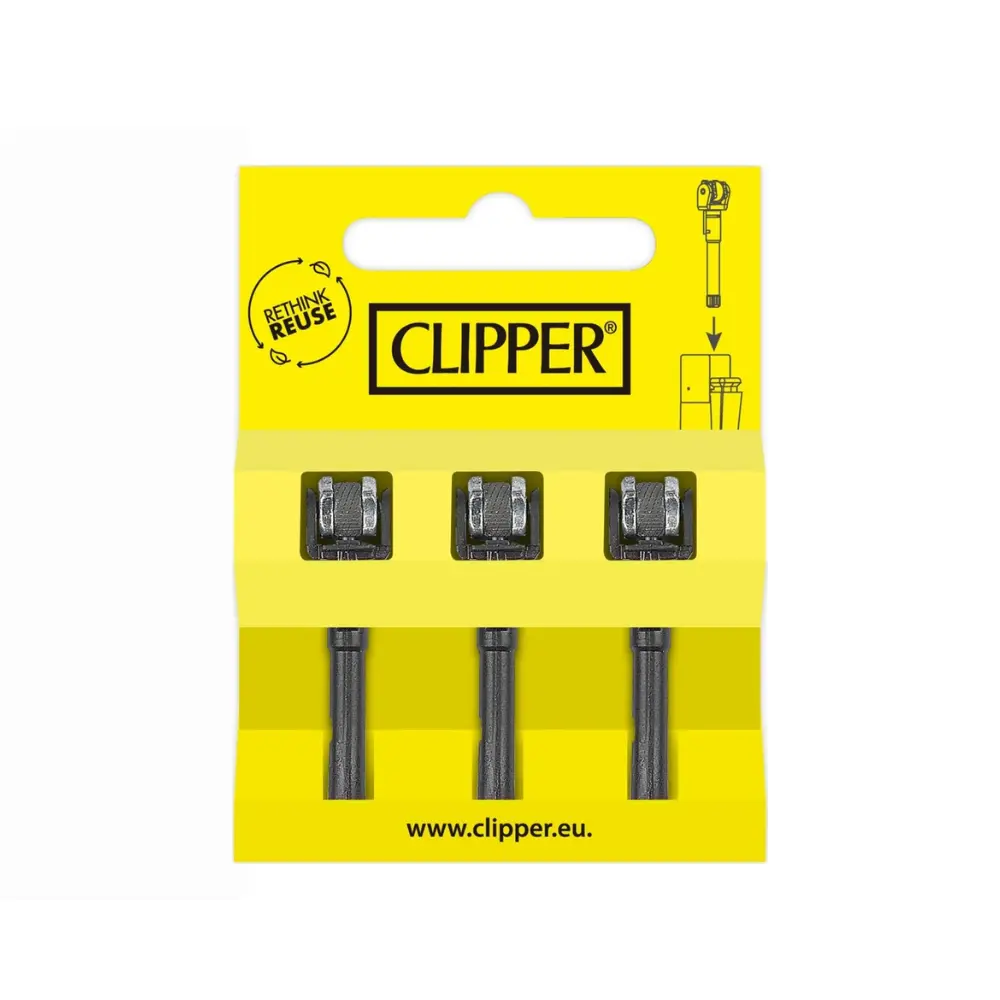 [6323] RECAMBIOS PIEDRAS CLIPPER (12x3)
