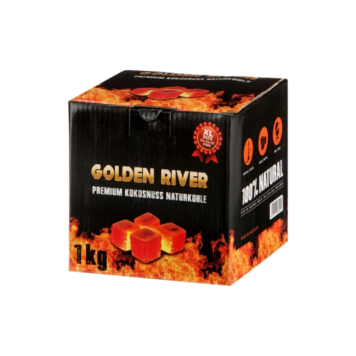 [6412] CARBON GOLDEN RIVER 26MM 1KG C1
