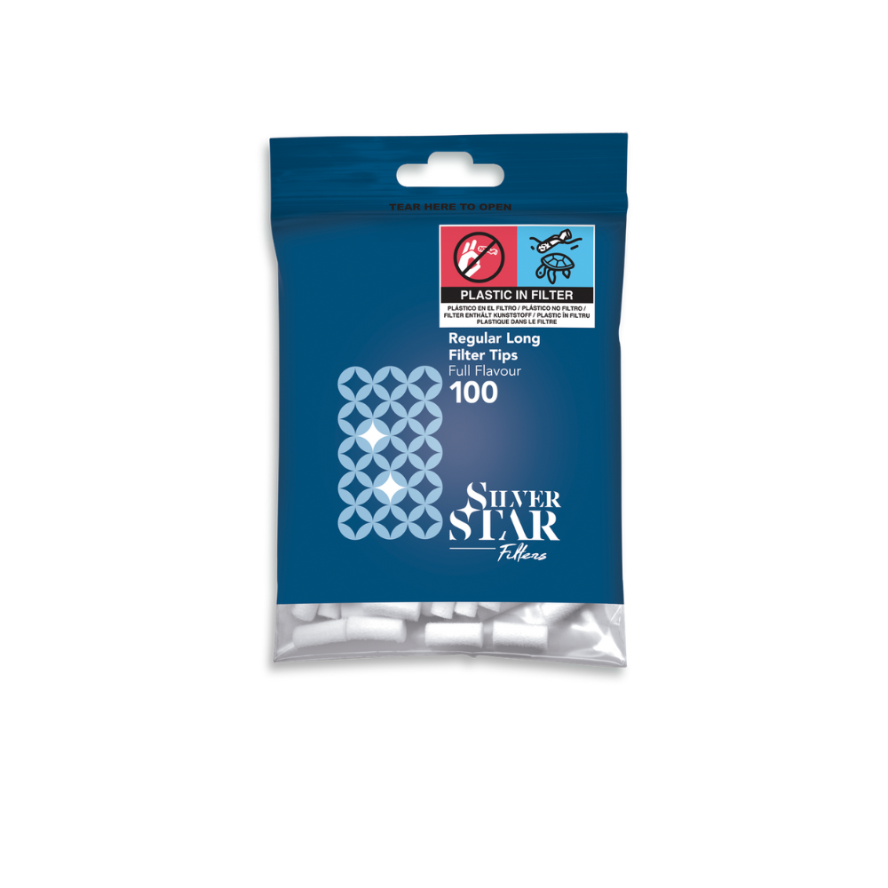 [7009] FILTRO SILVER STAR 8MM LONG 100 C10