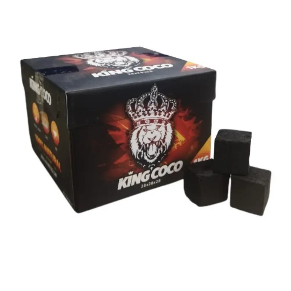 [6450] CARBON KING COCO RED 28MM 1KG 