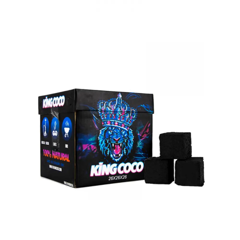 [6449] CARBON KING COCO BLUE 26MM 1KG 