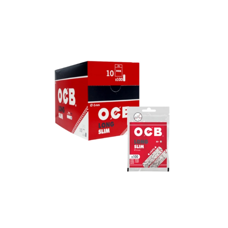 [4031] FILTRO OCB 6MM LONG 100 C10