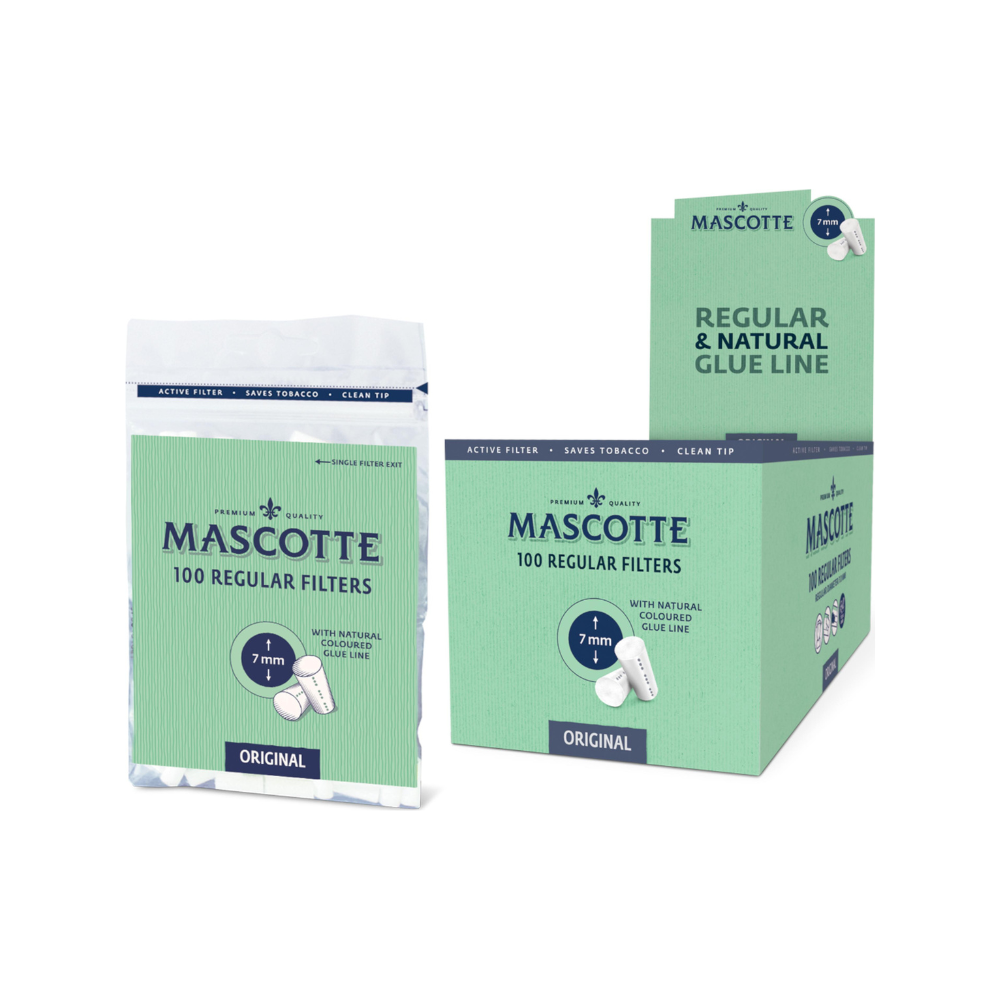FILTRO MASCOTTE 7MM 100 C10