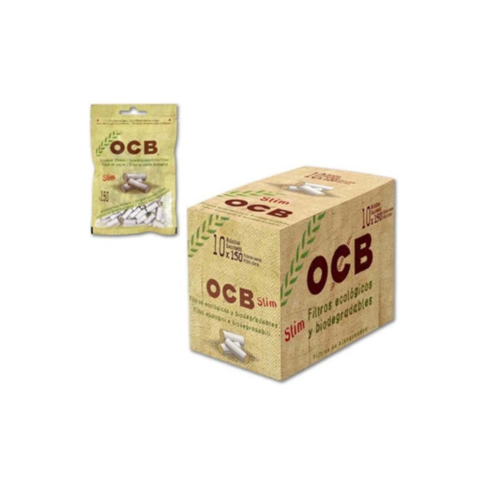 [4034] FILTRO OCB ORGANICO 6MM 150 C10