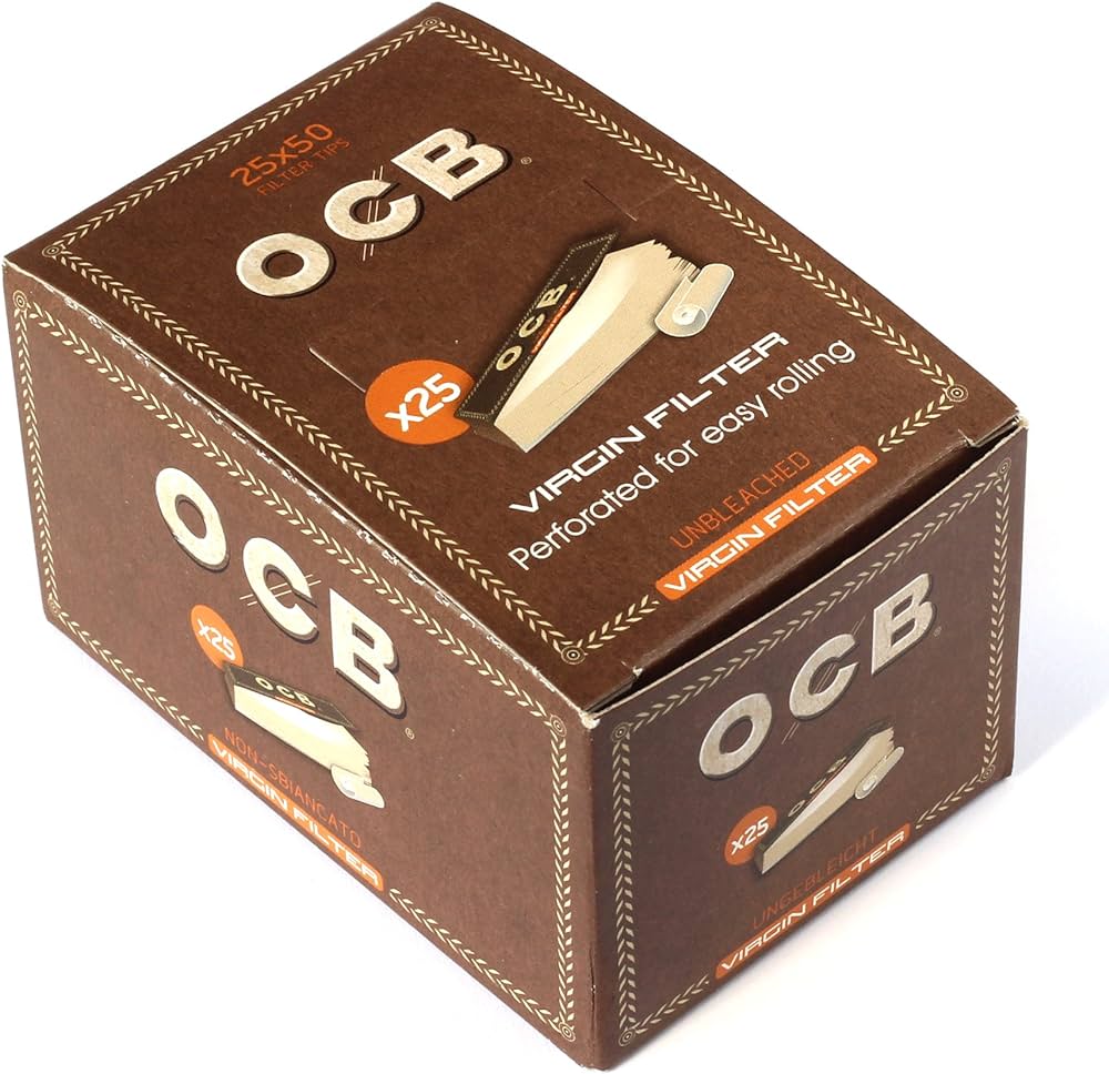 [4017] OCB VIRGIN TIPS C25