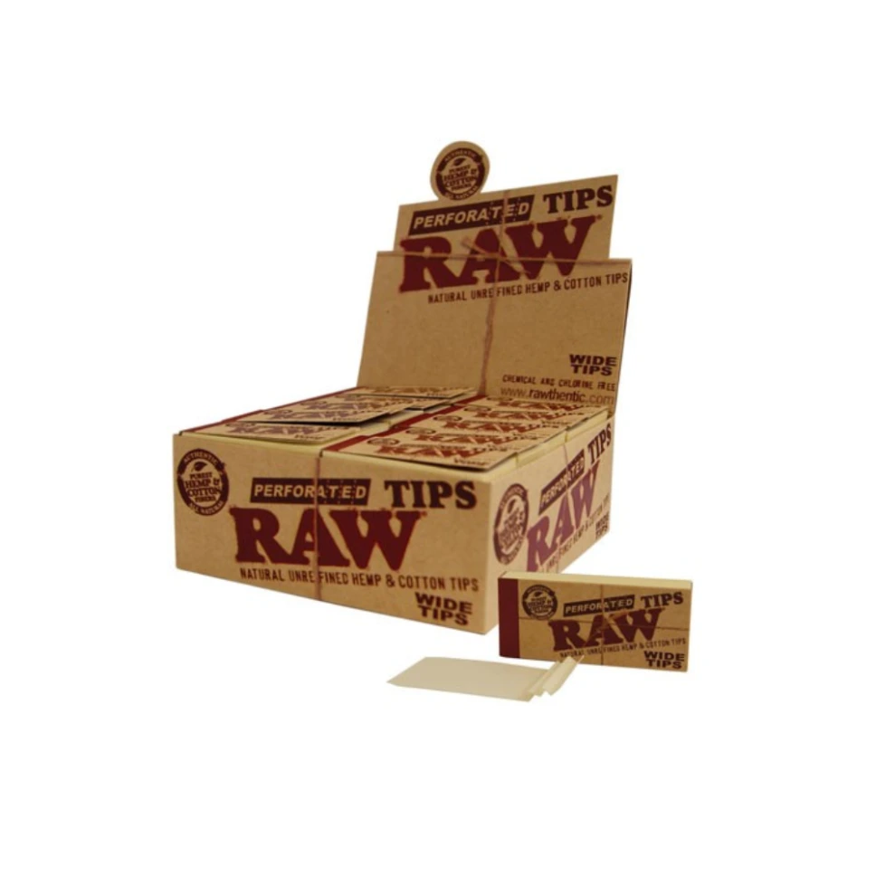 [2011] RAW TIPS WIDE (ANCHO) C50