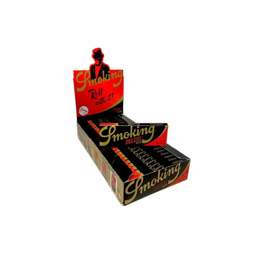 [1001] SMOKING DELUXE 1.1/4 C25