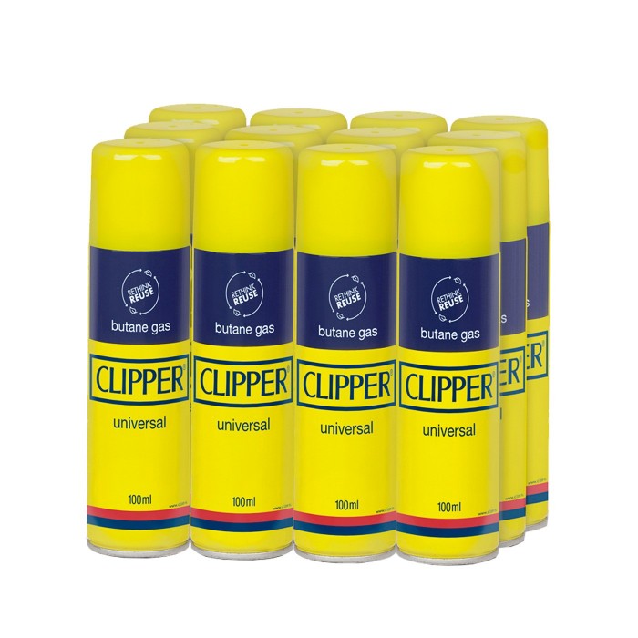 [6318] CLIPPER GAS 100ML C12