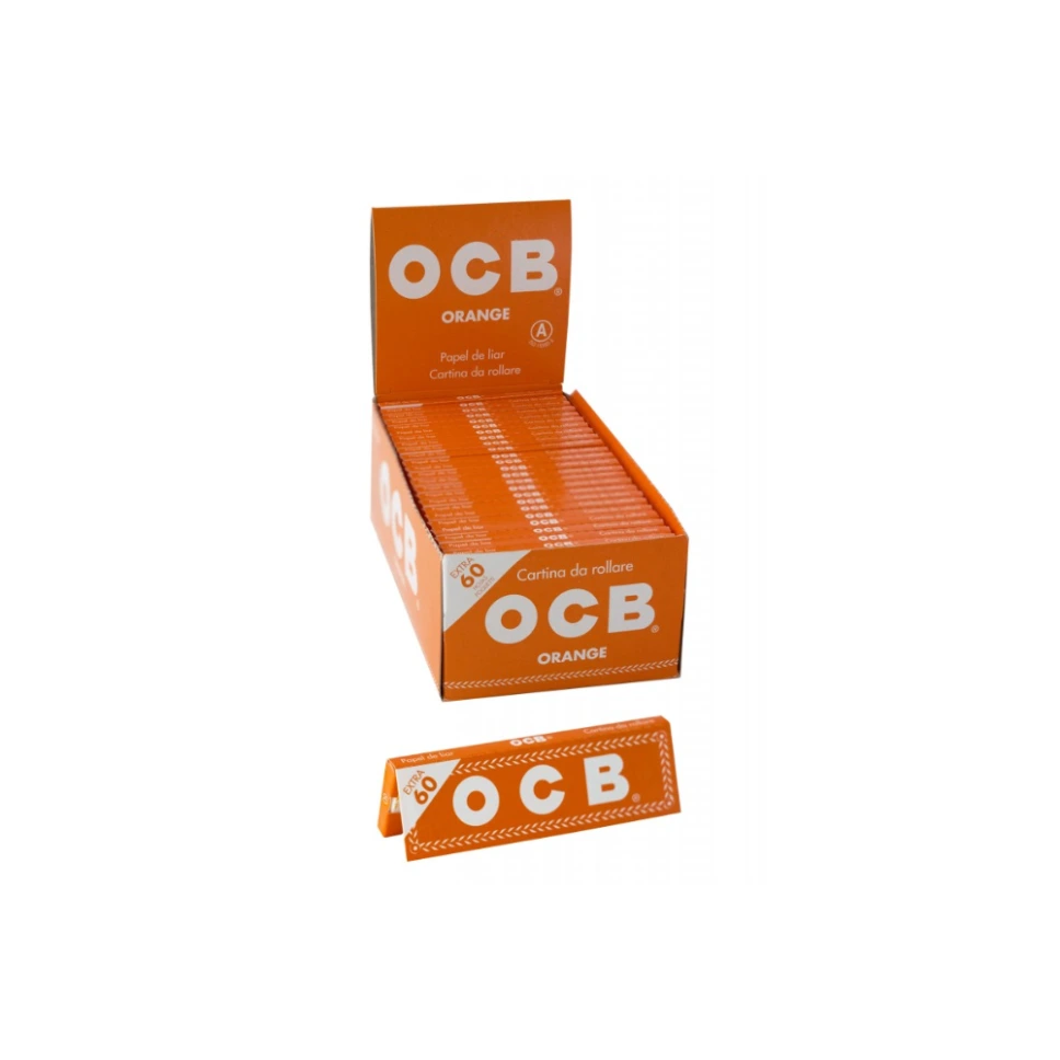 [4012] OCB ORANGE N8 C50