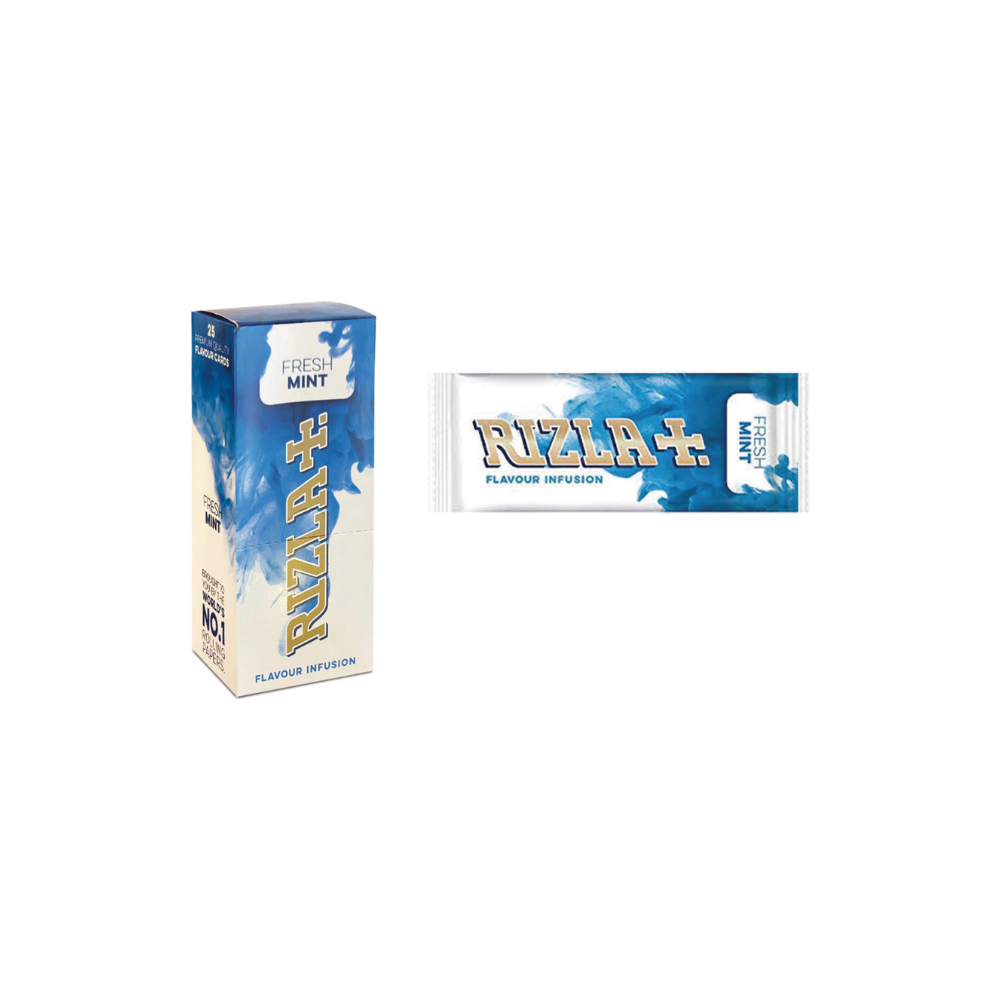 RIZLA TARJETA MINT C25