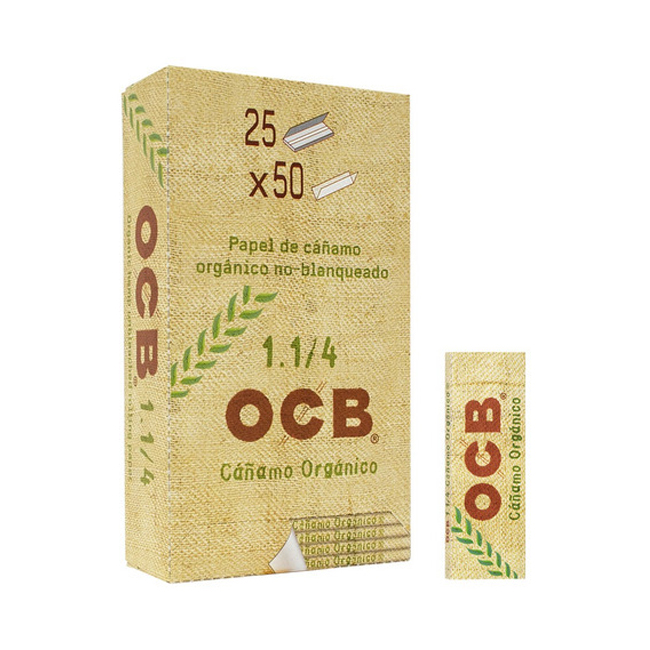[4020] OCB ORGANICO 1 1/4 C25