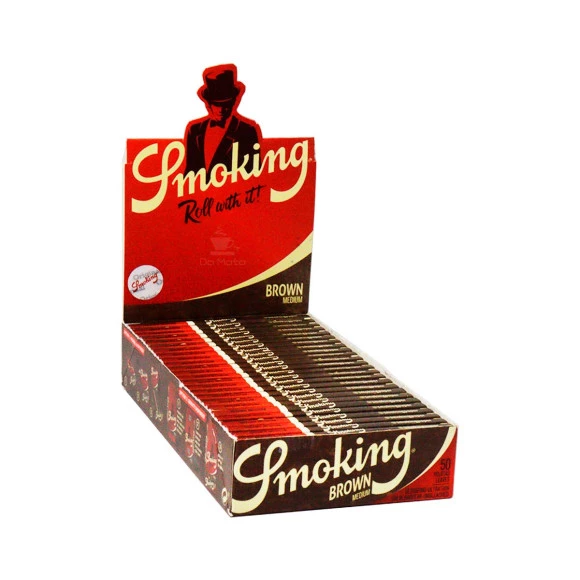 [1018] SMOKING BROWN 1.1/4 C25