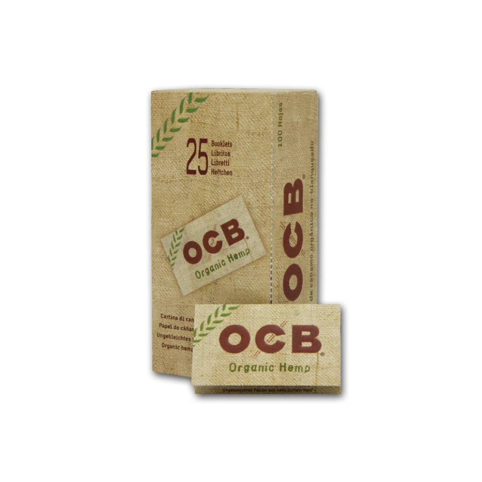 [4023] OCB ORGANICO DOBLE C25