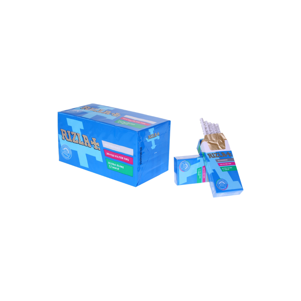 [6001] FILTRO RIZLA POPATIPS ULTRA SLIM 5,7MM 120 C20