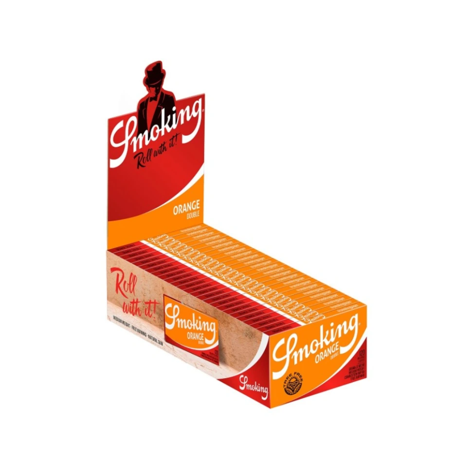[1014] SMOKING ORANGE DOBLE C25