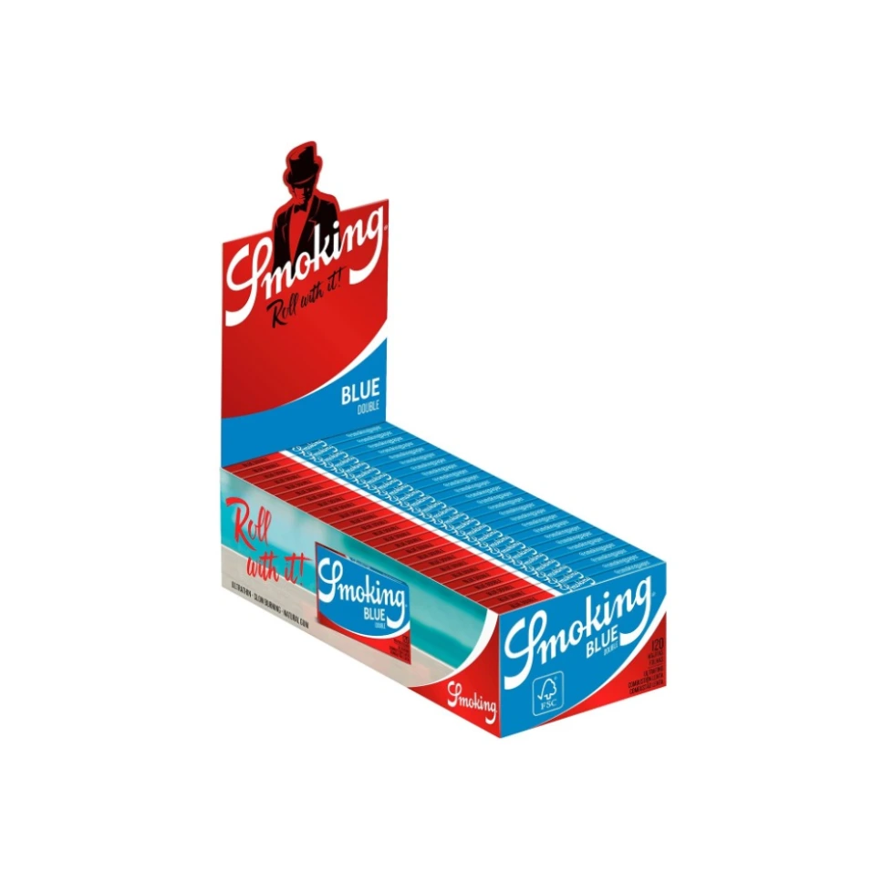 [1010] SMOKING BLUE DOBLE C25