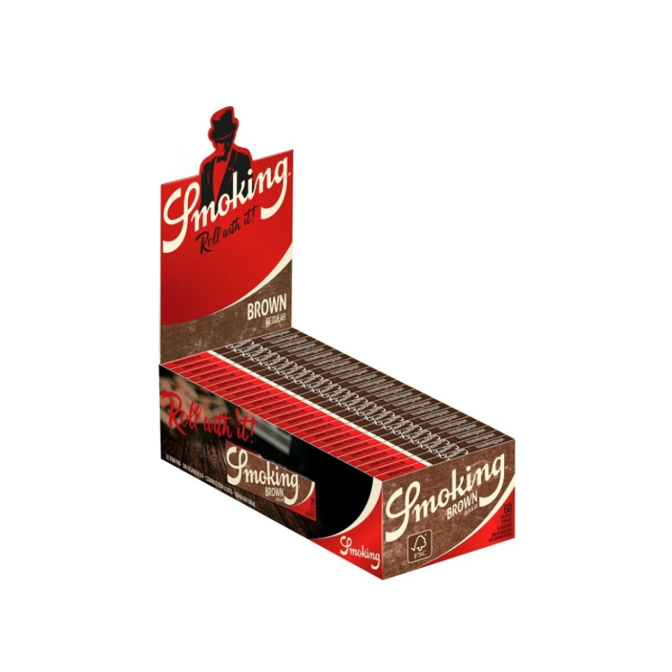 [1015] SMOKING BROWN N8 C50