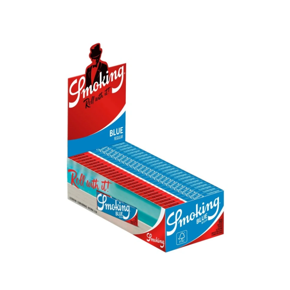 [1008] SMOKING BLUE N8 C50