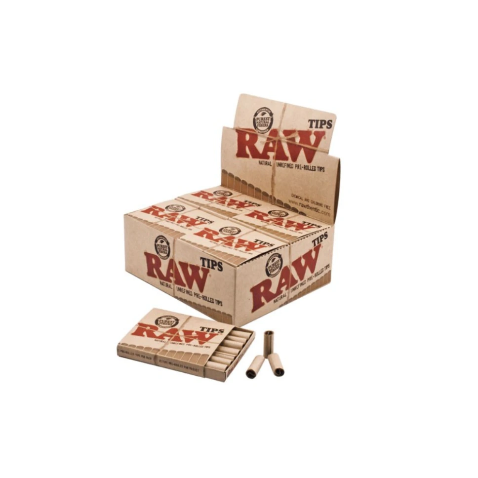 [2019] RAW PREROLLED TIPS C20