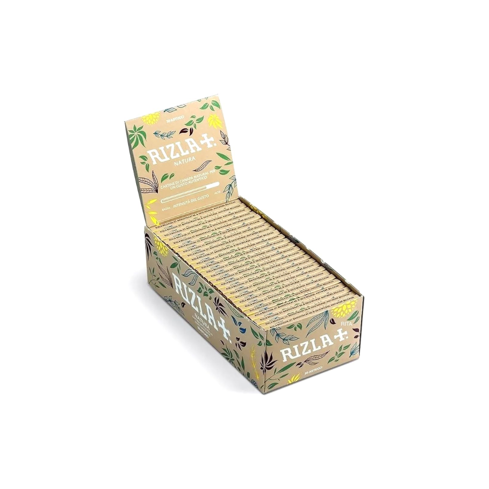 [6009] RIZLA NATURAL 8 C50