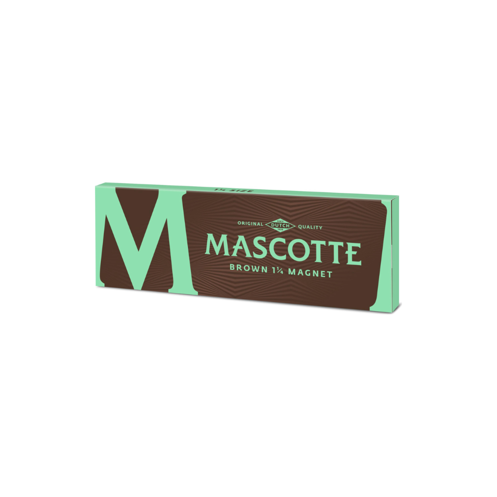 [6106] MASCOTTE BROWN MAGNETIC 1 1/4 C50