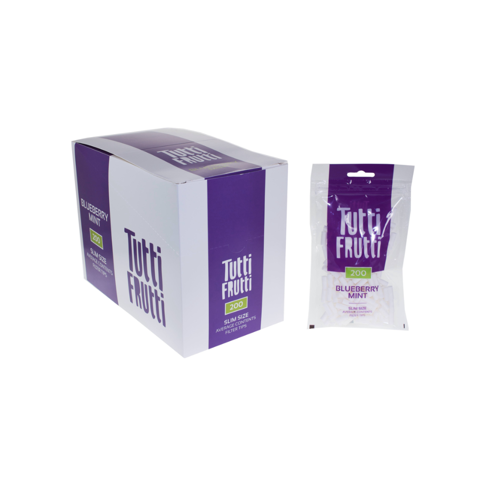 [6501] FILTRO TUTTI FRUTTI 6MM BLUEBERRY MINT 200 C20