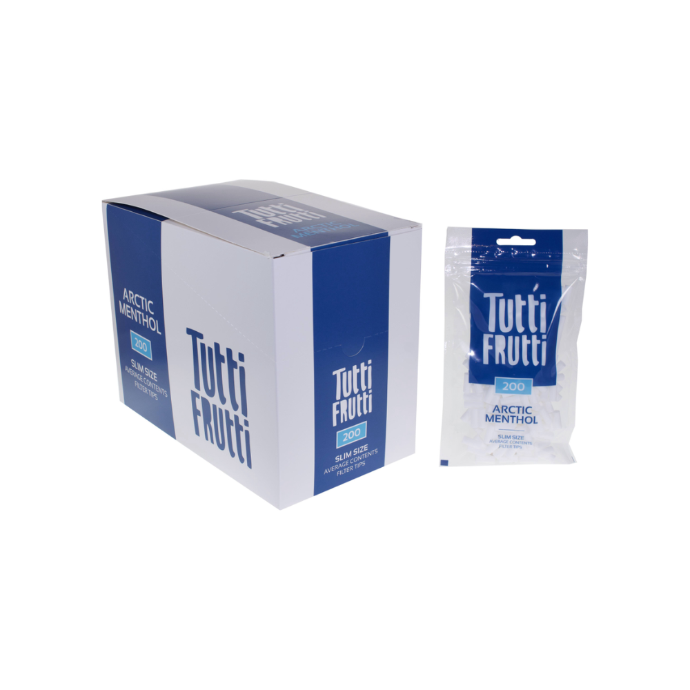 [6435] FILTRO TUTTI FRUTTI 6MM ARTIC MENTHOL 200 C20