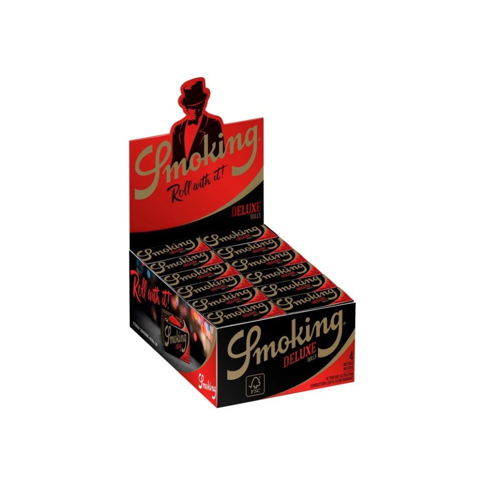 [1007] SMOKING DELUXE ROLLS C24