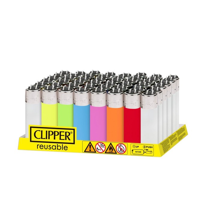 [6303] CLIPPER POCKET TRANSLUCIDO C48