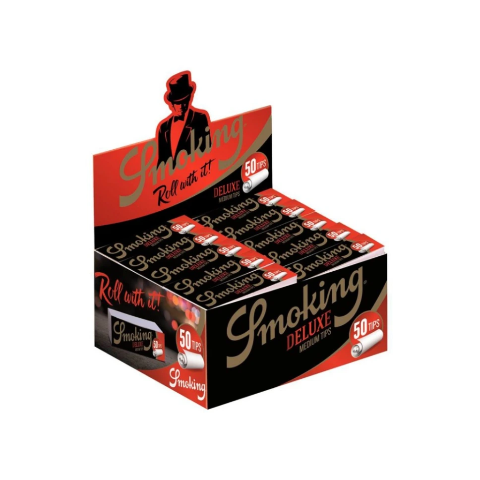[1006] SMOKING DELUXE TIPS C50