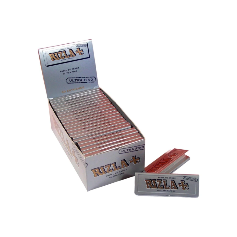 [6005] RIZLA SILVER 1 1/4 C50