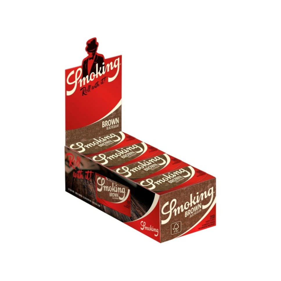 [1016] SMOKING BROWN 200 C20