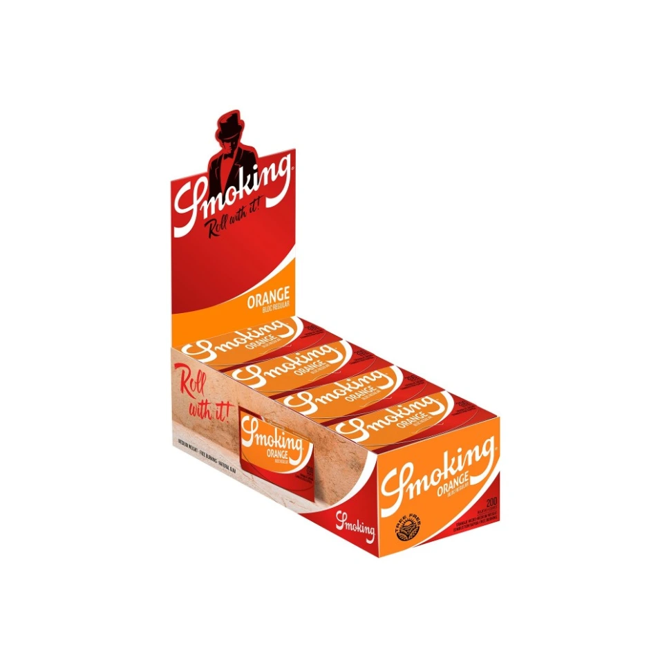 [1013] SMOKING ORANGE 200 C20