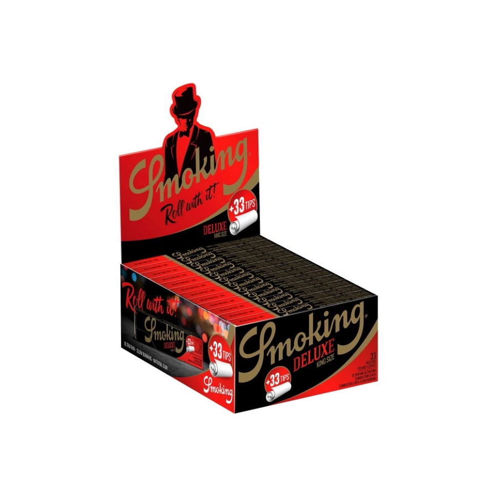 [1005] SMOKING DELUXE SLIM + TIPS C24
