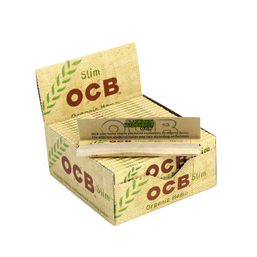 [4021] OCB ORGANICO SLIM C50