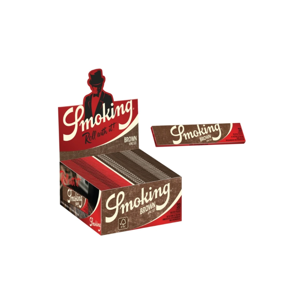 [1020] SMOKING BROWN SLIM C50