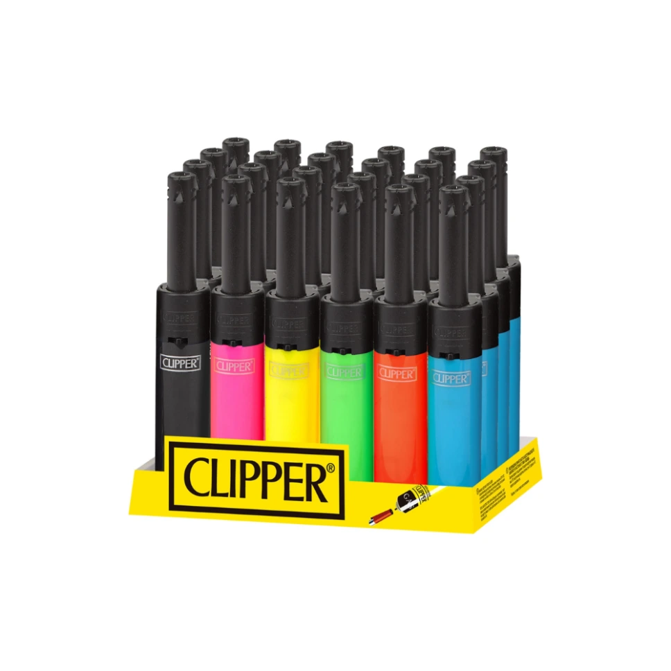 CLIPPER MINITUBE SHINNY COLORS C24