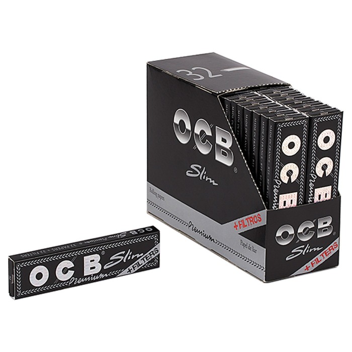 OCB PREMIUM SLIM+TIPS C32