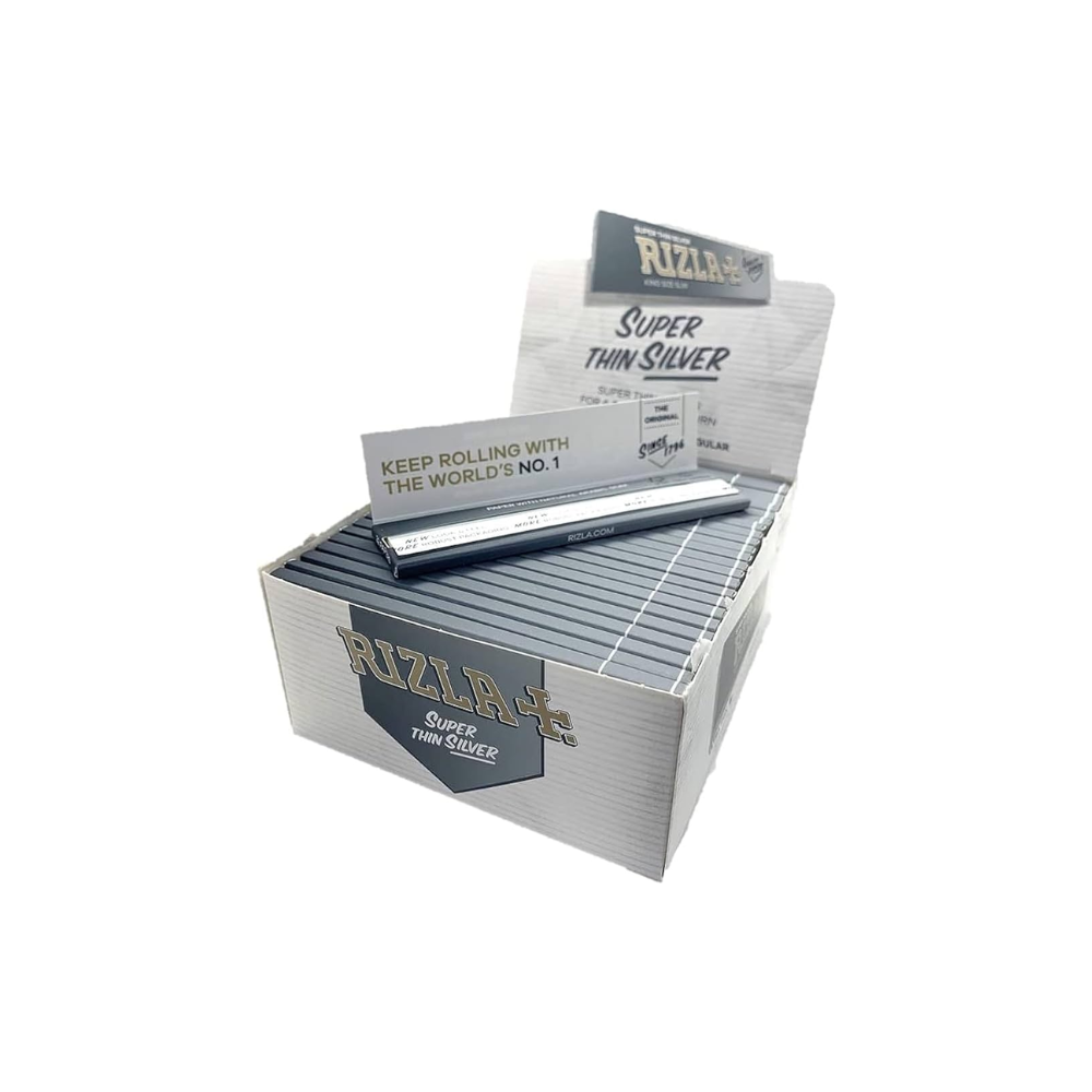 [6007] RIZLA SILVER SLIM C50