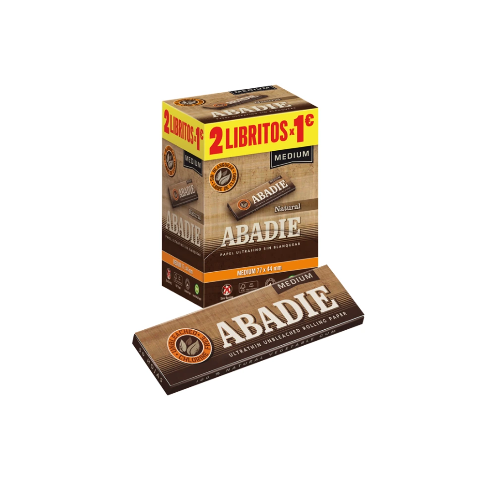 [3010] ABADIE BROWN 1.1/4 EXPOSITOR 2 x 1 C200
