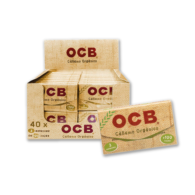 [4022] OCB ORGANICO 300 C40