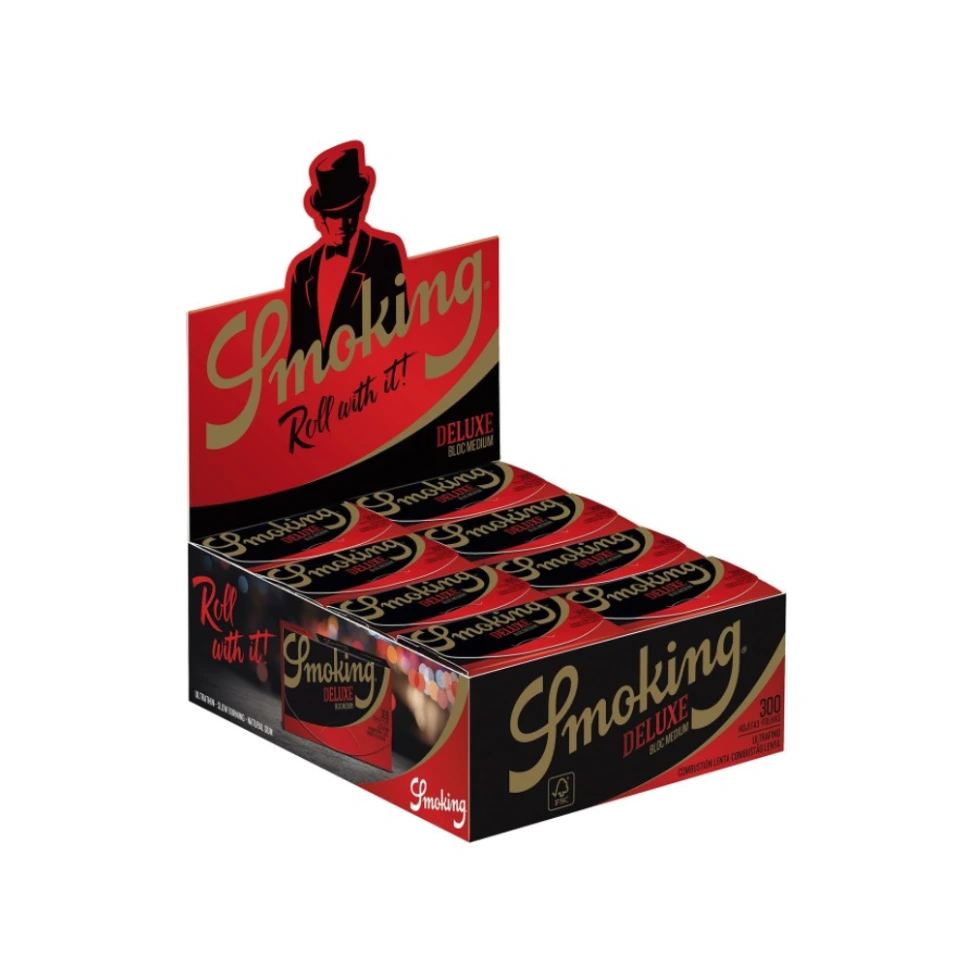[1002] SMOKING DELUXE 300 C40