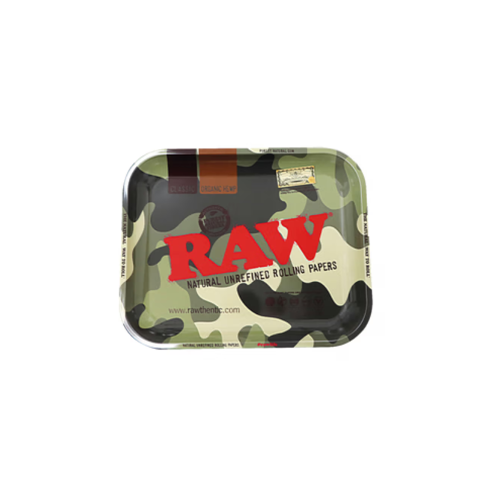 [2048] BANDEJA RAW METAL CAMOUFLAGE MEDIUM