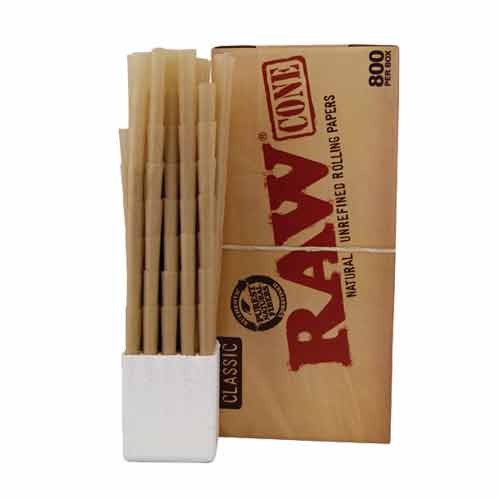 RAW CONO SLIM BULK 800 C1