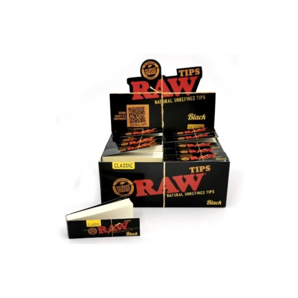 [2036] RAW BLACK TIPS C50