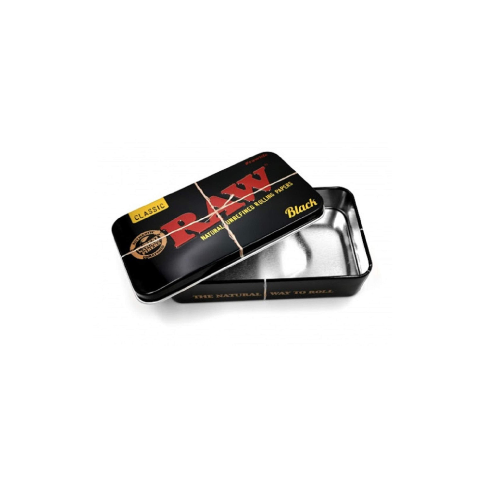 RAW BLACK BOX TIN